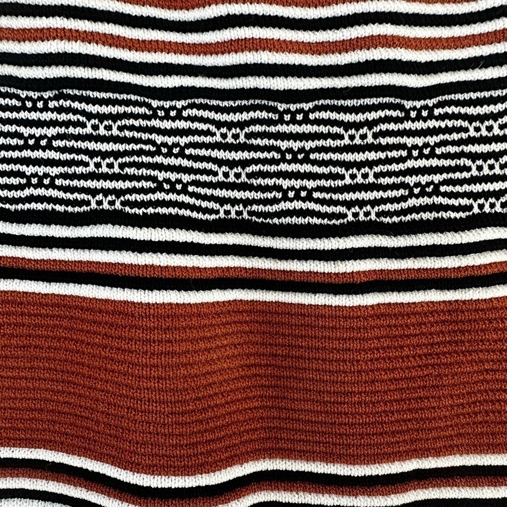 Sandro Textured Knit Ruffle Mini Skirt - Picture 10 of 13